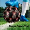 Custom Text Size 5 Soccer Ball, Standard Match Football For OutdoorChild's Play Chucky Tiffany