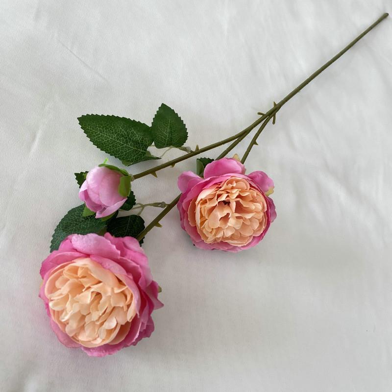 Rhododendron Artificial Flower Wedding Hotel Restaurant Decoration Desktop