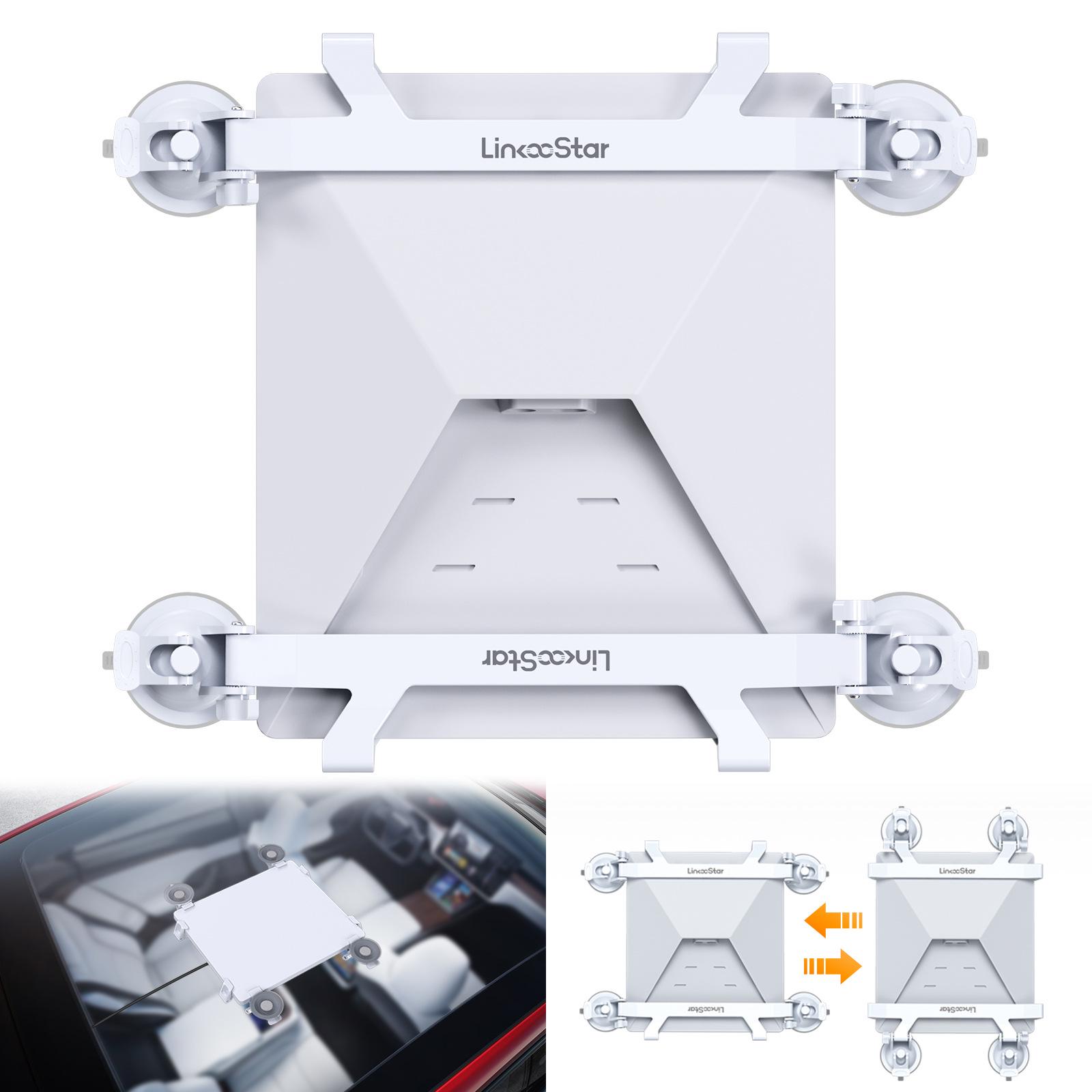 

LinkooStar StarLink Car Roof Suction Cup Holder, Starmini ABS Plastic 31 x 10 x 9 cm