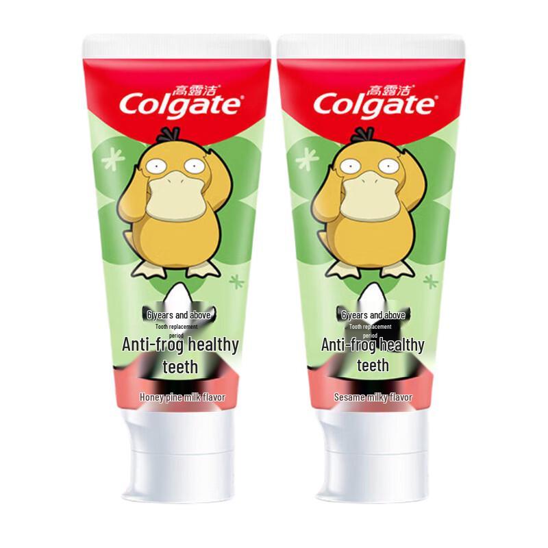 Colgate Kids Anti-Cavity Toothpaste, Peach Milk (6+ Years)