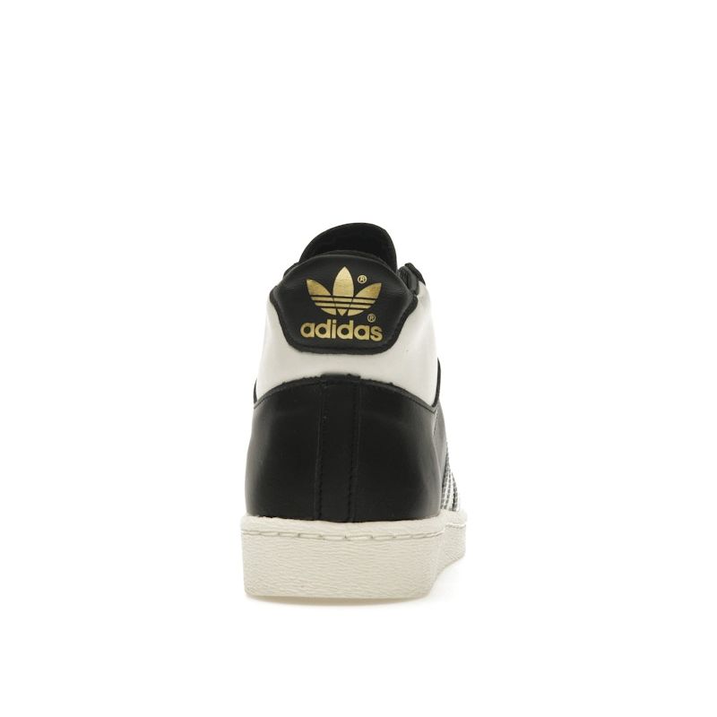 Adidas Jabbar High Black Off White Unisex Sneakers Core-Black Cream-White IH3170