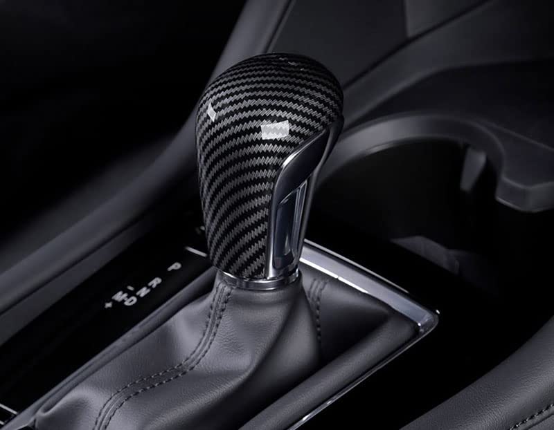 TANGDUTUTU Mazda CX-30 Shift Knob Cover Shift Grip Cover Dress-Up Interior Parts Accessories New
