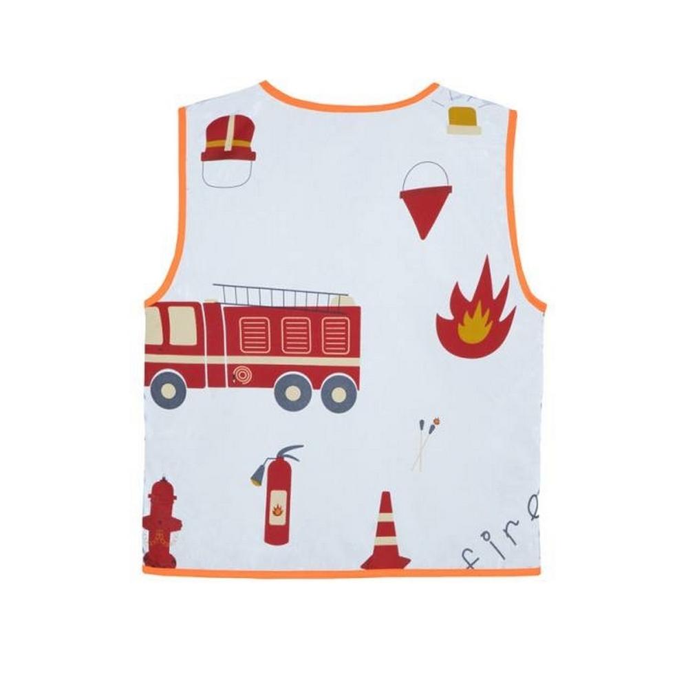 Korntex Childrens/Kids Rescue Rangers CO² Neutral Fire Engine Hi-Vis Vest