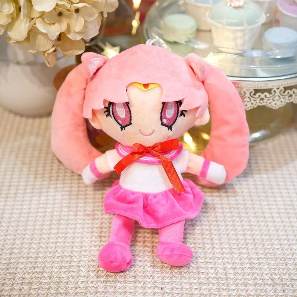 Japan Anime Sailor Moon Plush Toys Tsukino Usagi Kaiou Michi Stuffed Doll Girlish Room Decor Stuffed Kawaii Gifts For Girlfriend