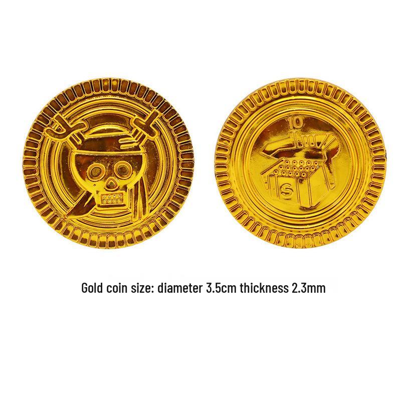 Retro Pirate Toy Gun for Halloween Cosplay & Pretend Play