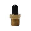 Tire Valve Core Tires Parts Valve Yellow 1/4in Brass