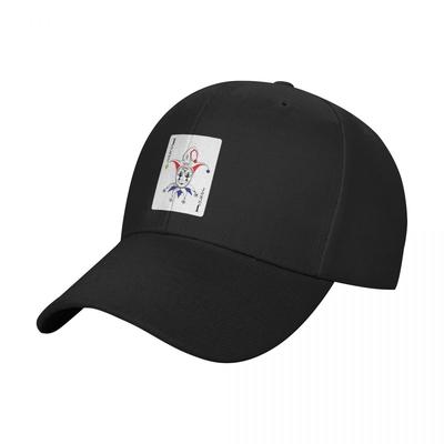 Joker Playing Card Baseball Cap Sun Cap Luxury Caps Woman Hats Men's