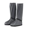 1 Pair Rainproof Shoe Covers Waterproof Non-Slip PVC Puncture Resistant Thickened Shoe Covers with Adjustable Elastic Band