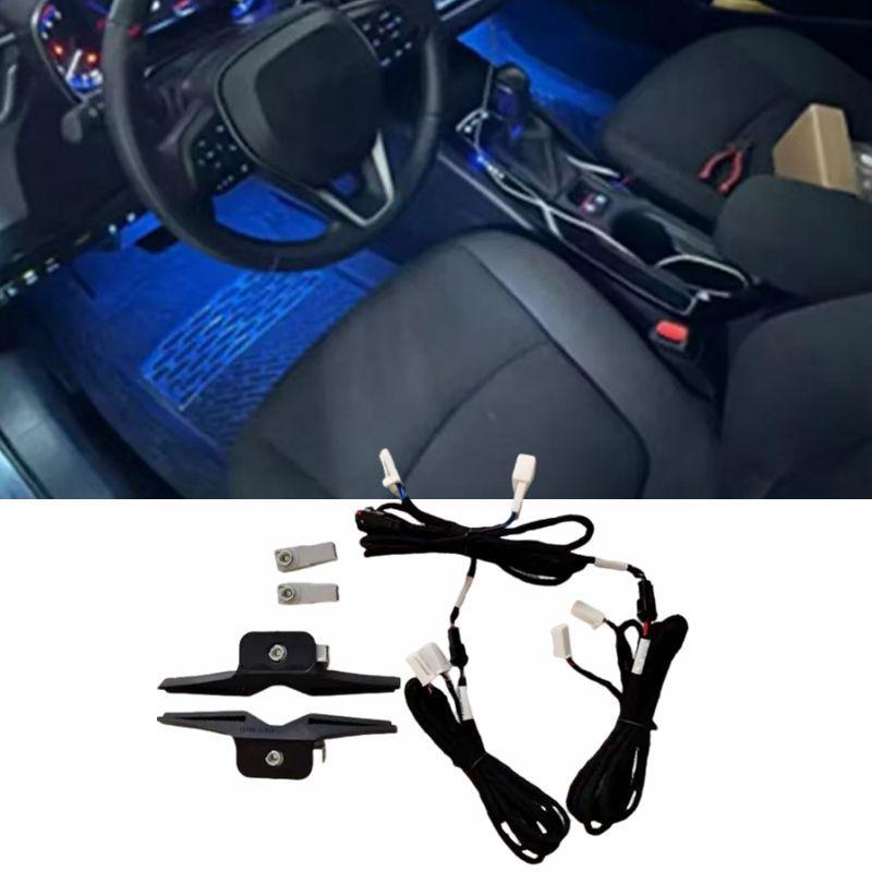 Color Foot Light Ambient Light Lamp Car Interior Decorative Atmosphere Light For Toyota Corolla Altis/cross -2024