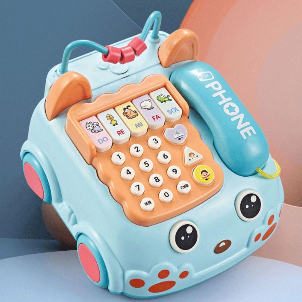 Simulation Baby Phone Toy Music Voice Electronic Learning Machine  Baby Child