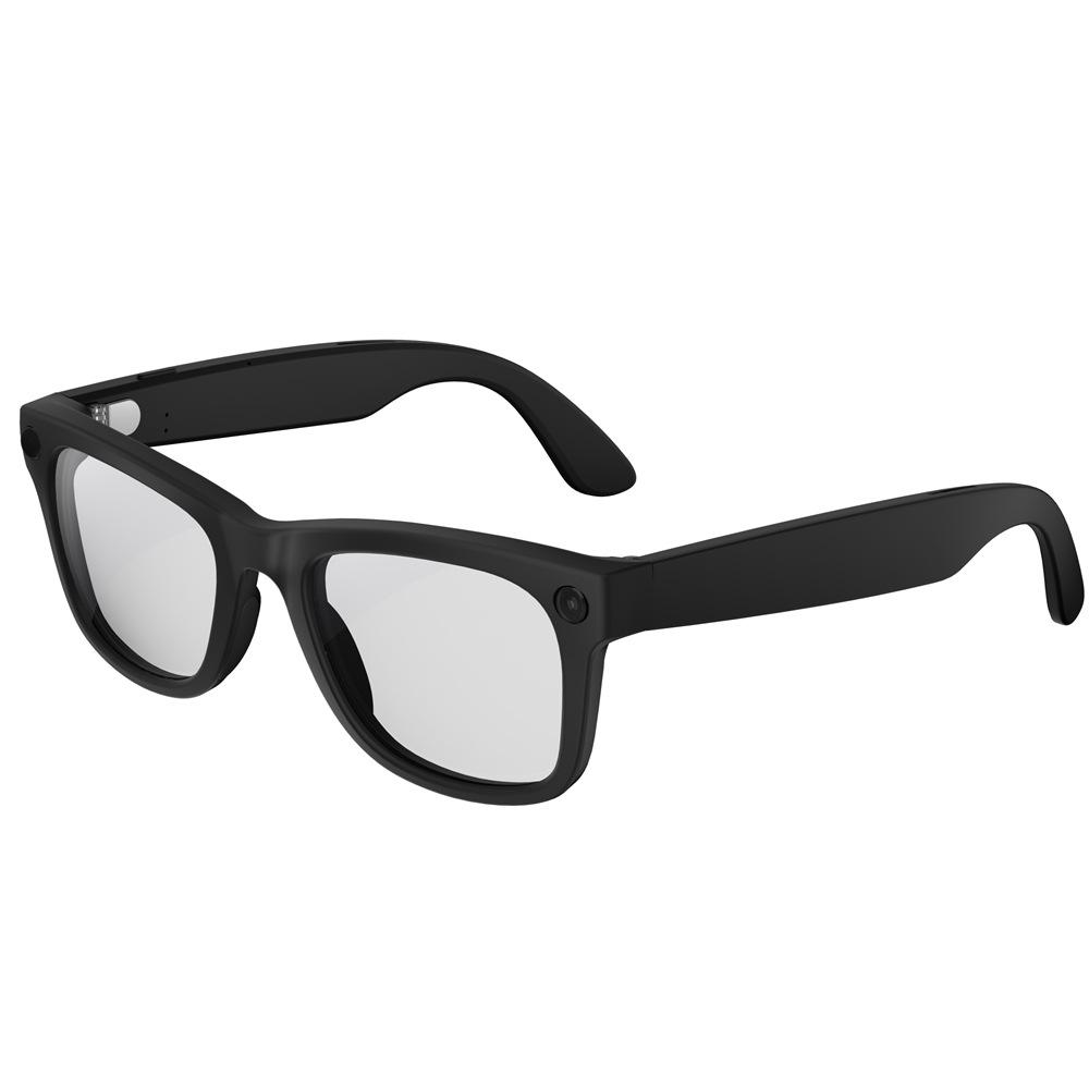 Occhiali Smart MT5 Ultra con Fotocamera da 800W Pixel, Riconoscimento Fotografico AI e Chiamate Bluetooth.