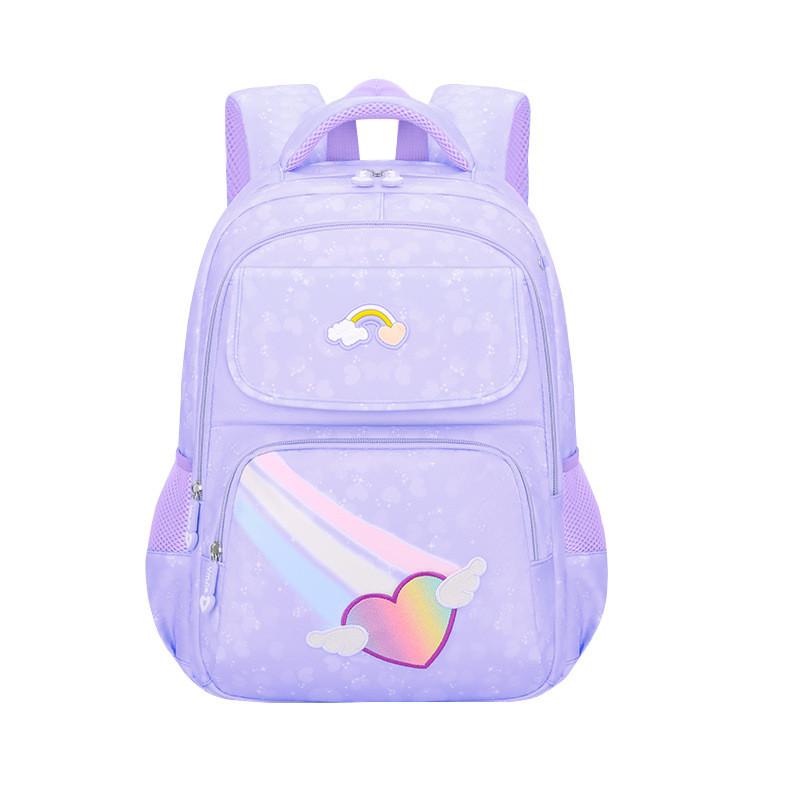 Spacious And Lightweight Nylon Girls Backpack Perfect For Kids In Elementary School