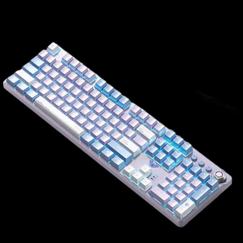 AULA F2088pro 108-Key Wired Mechanical Keyboard