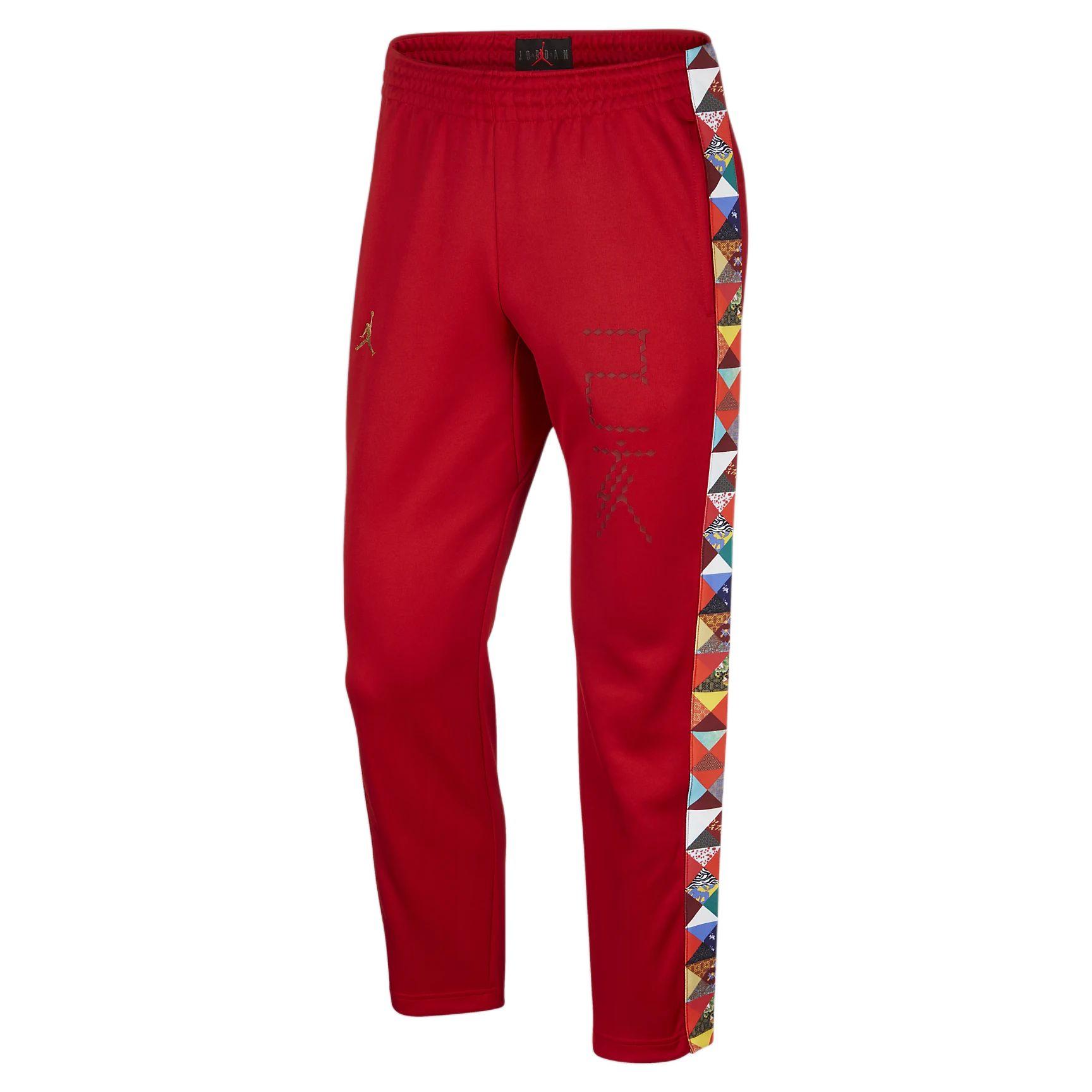 Jordan Knitted Sweatpants Men s Red CD9040-687 XL