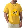 Leffe birra belga Maglietta top asciugatura rapida moda coreana Uomo maglietta in cotone