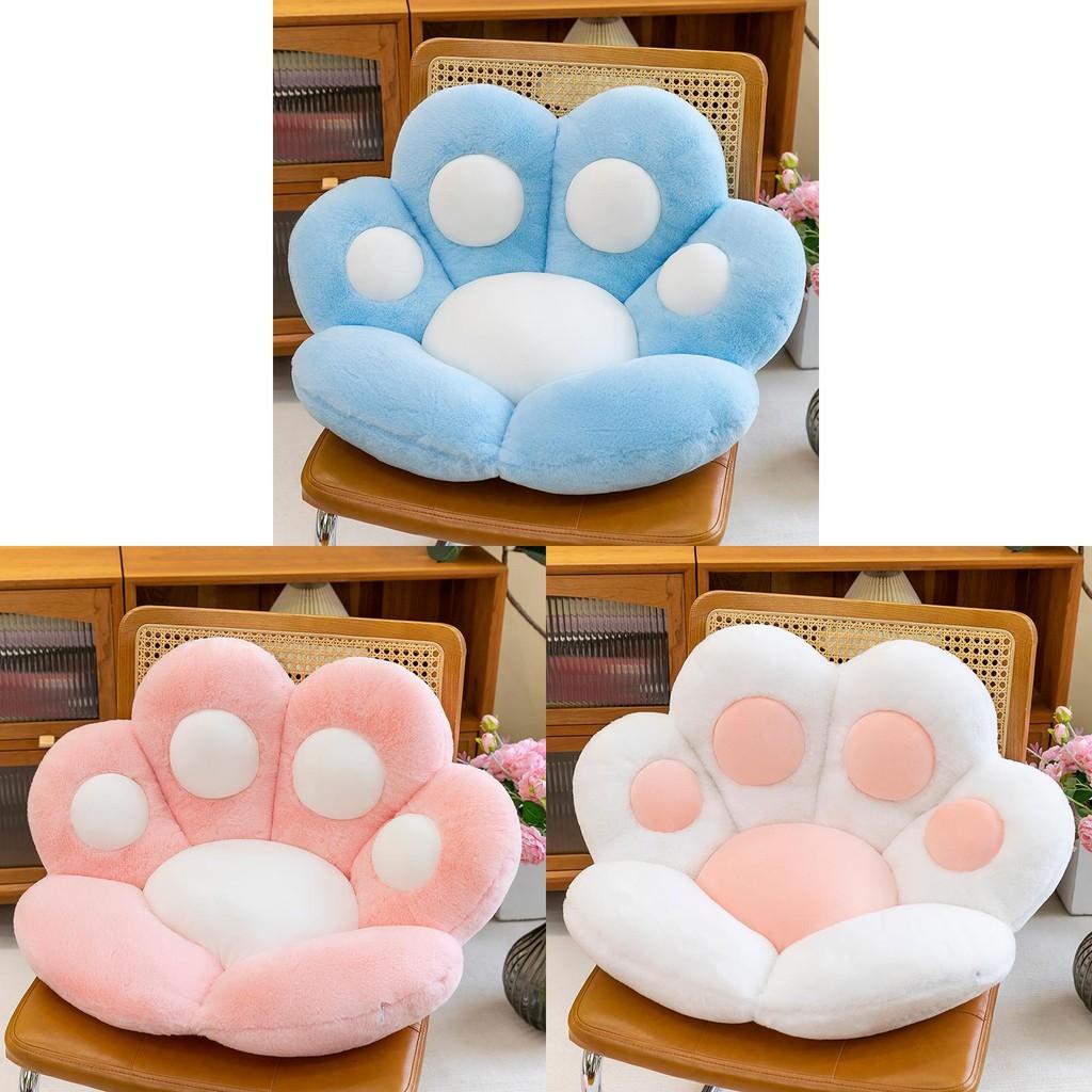 Semienclosed Bear Paw Seat Cushion Chair Cat Paw Seat Cushion Sofa Lazy