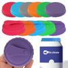 Leak-Proof Silicone Can and Bottle Cap for Easy-Sealing
