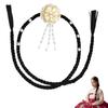 Elegant Hanbok Headwear Charm Hairpiece Headdress Korean Traditional Headband  for Classical Dance