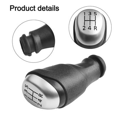 Para Renault Para Clio IV MK4 Reemplazo de Pomo de Palanca de Cambios con Material ABS