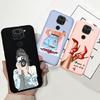 Dla Redmi Note 9 etui miękkie TPU wzór kreskówkowy etui silikonowe etui na telefon xiaomi Redmi Note 9 Note9 Note 9 Pro Max 9Pro Funda