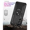 Armor Shockproof Ring Stand Holder Magnetic Case For Samsung Galaxy A02S A04E A02 A03 CORE A03S A05 A05S A81 A91 A35 A55 Covers