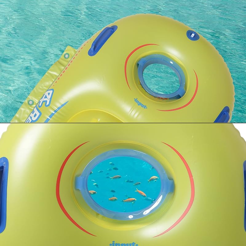 Reef Tourer Snorkeling Boat for Kids (4-12 years old) - Yellow RA0504