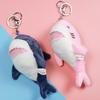 Portachiavi Peluche Piccolo Squalo e Balena - Ciondolo Cartone Animato & Souvenir Acquario