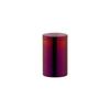 Modern Minimalist Stainless Steel Tea Canister With Sealed Lid For Storage And Preservation