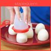 Ensemble Cuiseur d'Œufs en Silicone avec Design Antiadhésif pour la Cuisine Domestique et la Préparation du Petit-Déjeuner