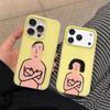 Couple Lovers Phone Case For iPhone 17 ProMax 16 Plus11 12 13 Mini 14 15 Pro Max XR AIR Cover
