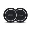 Set of 2 77cm Silicone Drink Holder Pads for X-Trail (T32T33 Series, E-4orcee-power) - Heat-insulating, Shock-absorbing, Noise- and