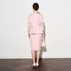 Teluoman Women's Two-Piece Formal Suit Set