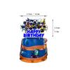 Cartoon ROBOTS Child Birthday Party Decoration Supplies Cup Plate Balloon Tablecloth Banner Photography Background Prop Kid Gift