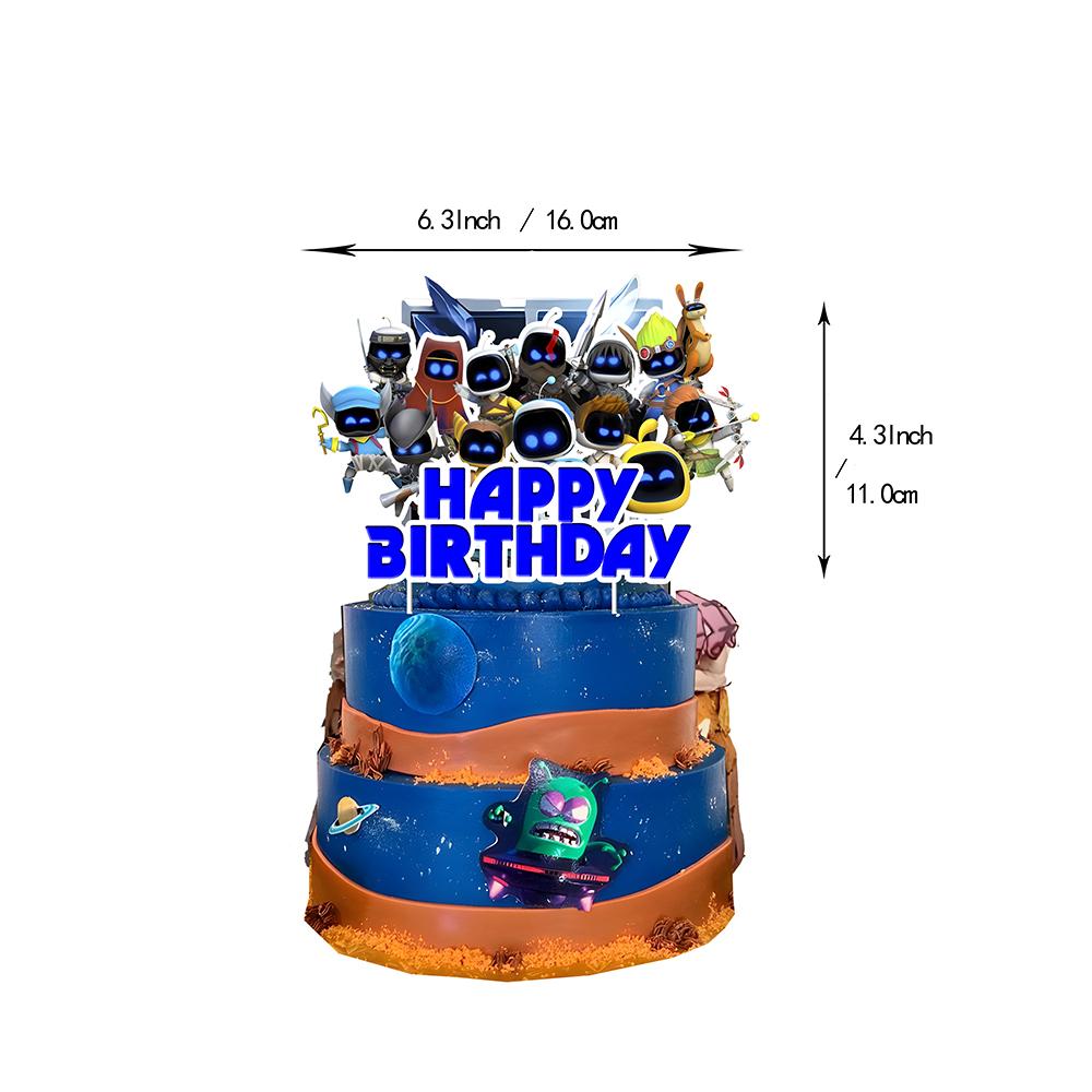 Cartoon ROBOTS Child Birthday Party Decoration Supplies Cup Plate Balloon Tablecloth Banner Photography Background Prop Kid Gift