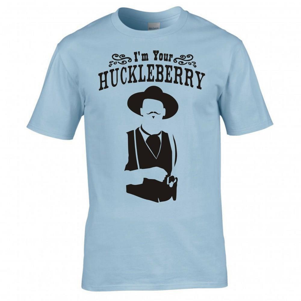 Inspired By Tombstone Im Your Huckleberry Tshirt 2XL