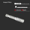 S2 Strong Magnetic Hex Socket Bit - High Strength, Shock Resistant for Hand Drills and Electric Screwdrivers