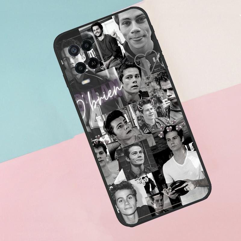 

Dylan O Brien Teen Wolf For Oppo A40 A60 A80 A18 A38 A58 A78 A98 A79 A16 A76 A96 A15 A74 A94 A54 A77 A17 Phone Case OPPO A91