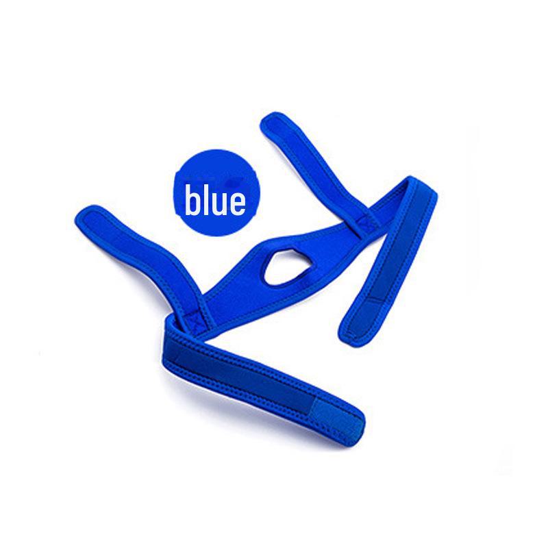 Triangular Anti-Snore Chin Strap for V-Face Support and Breathing Correction