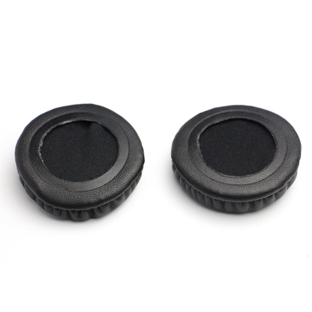 Round 45-110mm Earphone Cover Replacement Sponge Earpads Universal Ear Pads Protein Leather Earmuffs Earbud Cushion