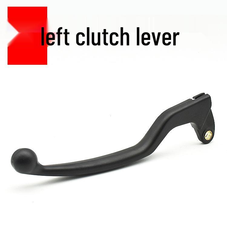 

Левый рычаг сцепления для GNGS Qianjiang Prince Suzuki King 125 - Дисковый тормоз, Маленькая ручка, Аксессуары для сигнала