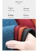 Men's Thickened Heavyweight Half-Zip Knit Sweater - Striped Jacquard, New Autumn/Winter Arrival