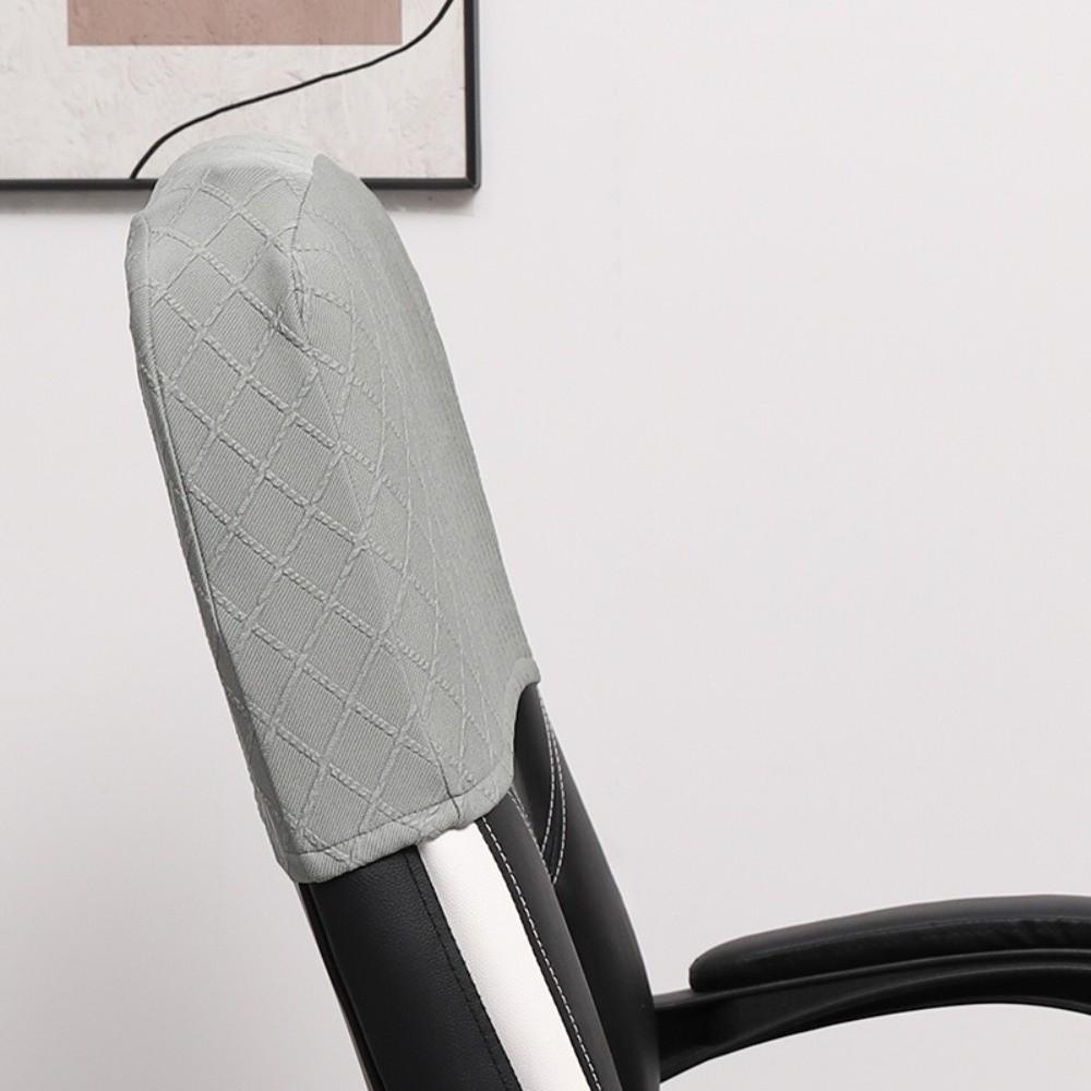 Protective Cover Office Chair Backrest Cover Elastic Backrest Slipcover Office Use