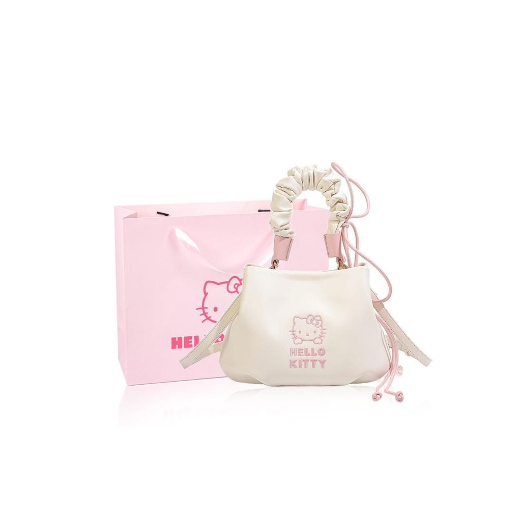 New Sanrio Hello Kitty PU Handbag Cloud Bag Shoulder Bag Women's Multicolor SHHF51929