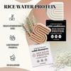 2-Pack Rice Protein Shampoo Bar & Conditioner Bar Set for Hair Growth, Strengthening Hair, Natural Plant-Based Formula for All Hair Types