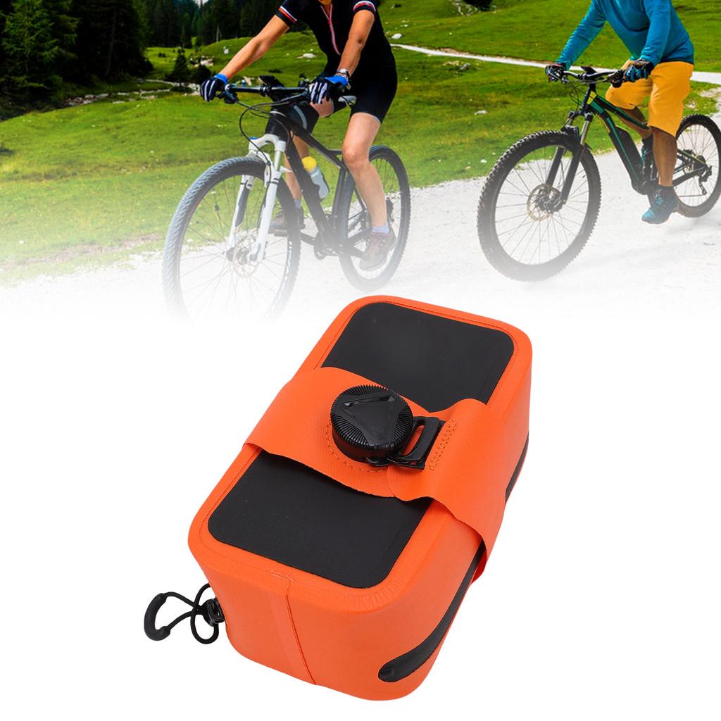 Bike Seat Bag Waterproofing Under Seat Cycling Storage Pouch Saddle Bag for Small Items Storage
