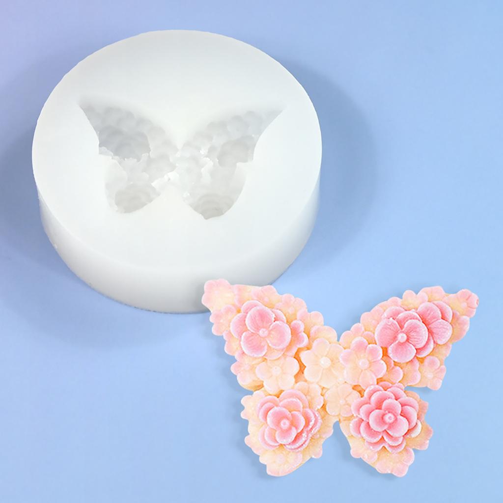 Flexible Silicone Dessert Mold Handmade Fondant Cake Decoration Tool Baking Mould for Chocolate Fudges and Cookie