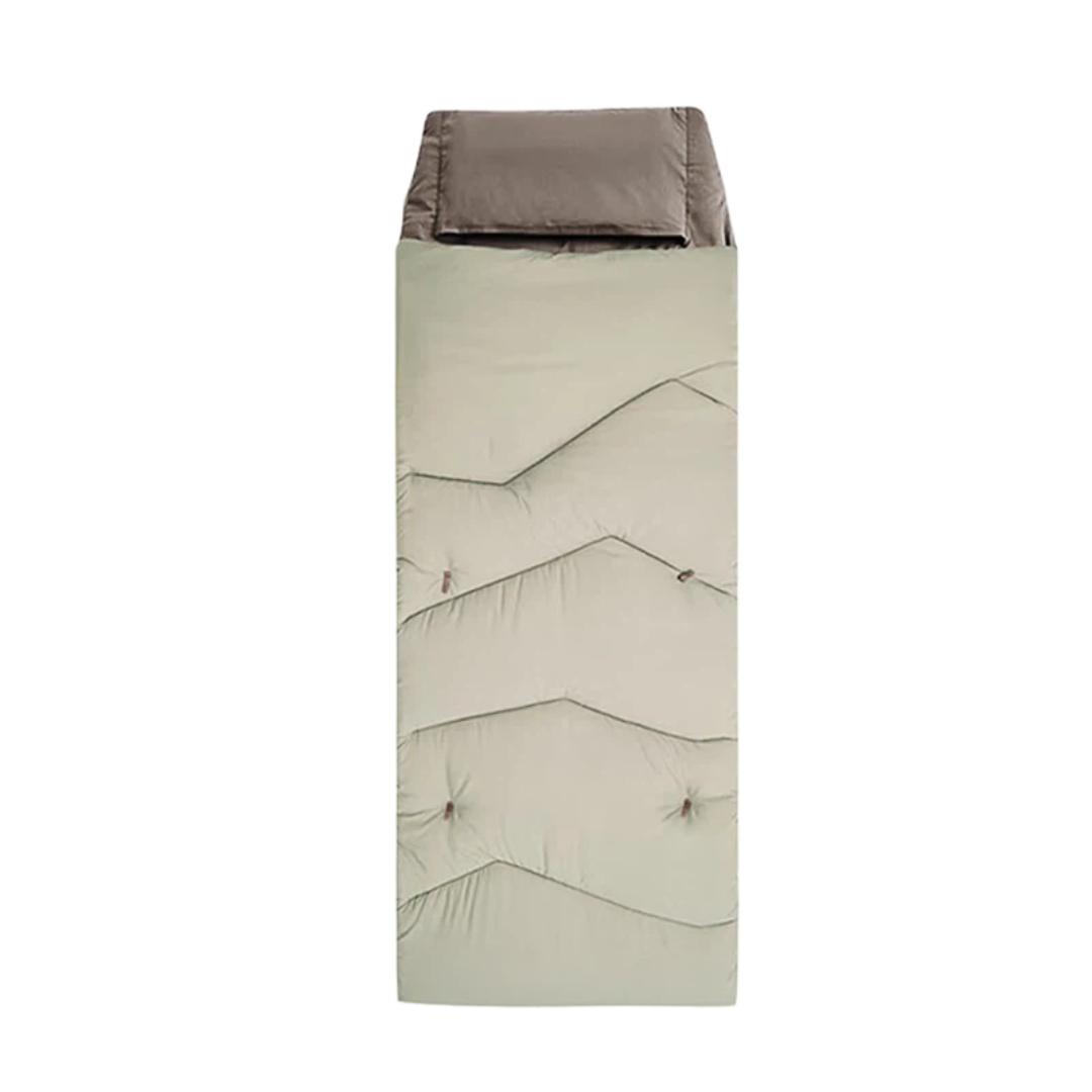 

Jingdong Jingzao Sleeping Bag, Nap Quilt, Outdoor Camping Warm Nap, Three-Level Adjustment, Sand Color, 0.8kg пісочний