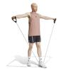 Adidas Les Mills Grafik Tanktop JRS33 KRL50 Warmes Lehmbraun Herren (JJ1436) J/L