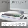 eElement Wireless Mechanical Silver English 68 Gaming Connection Compact Soundproofing Gasket Structure RGB Full Compatible with Z-68 Keyboard,