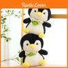 Stuffed Kids Penguin Animal Doll With Plush Exterior For Bedroom Or Playtime
